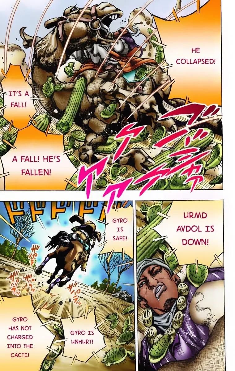 JoJo's Bizarre Adventure Steel Ball Run Colored Manga — Chapter 5 — Page 20