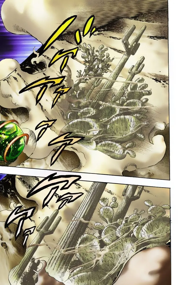 JoJo's Bizarre Adventure Steel Ball Run Colored Manga — Chapter 5 — Page 22