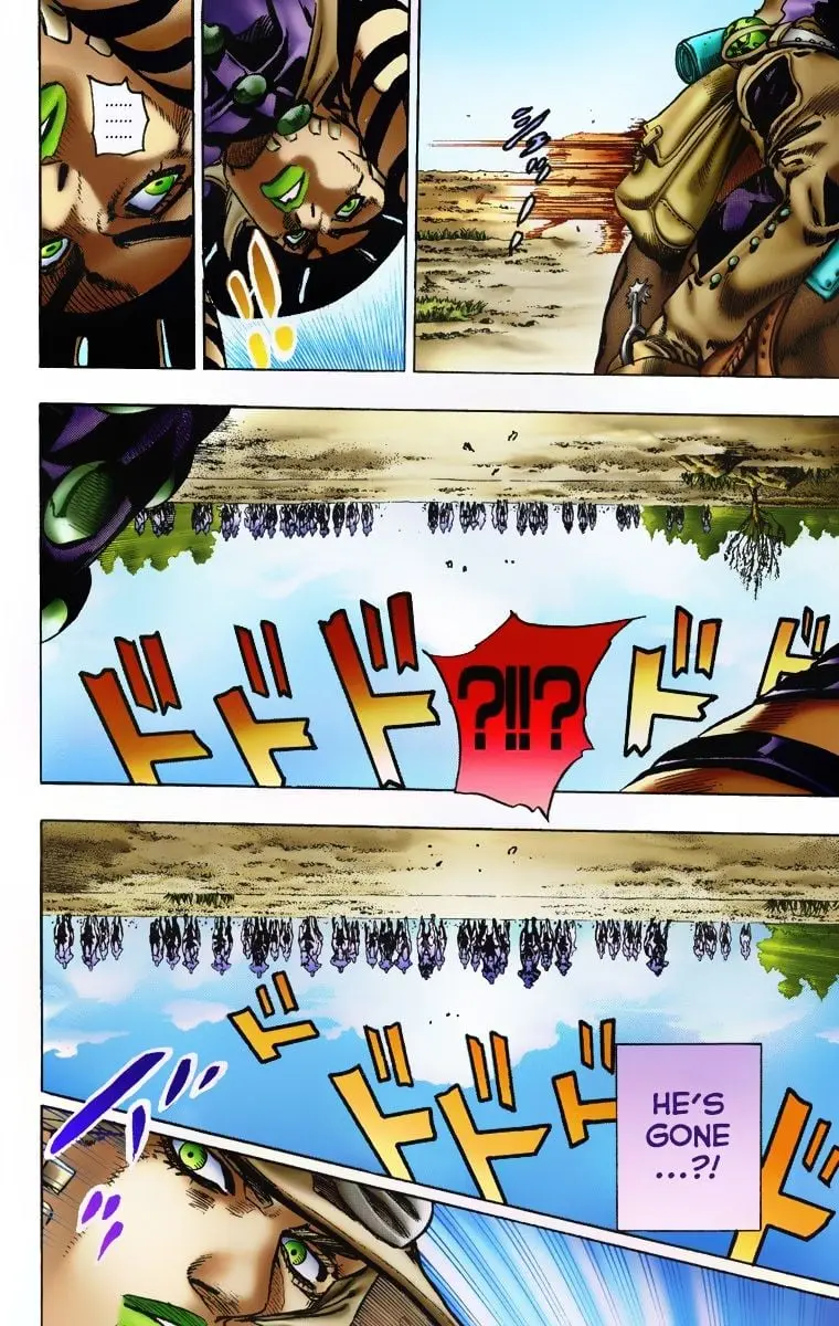 JoJo's Bizarre Adventure Steel Ball Run Colored Manga β Chapter 6 β Page 7