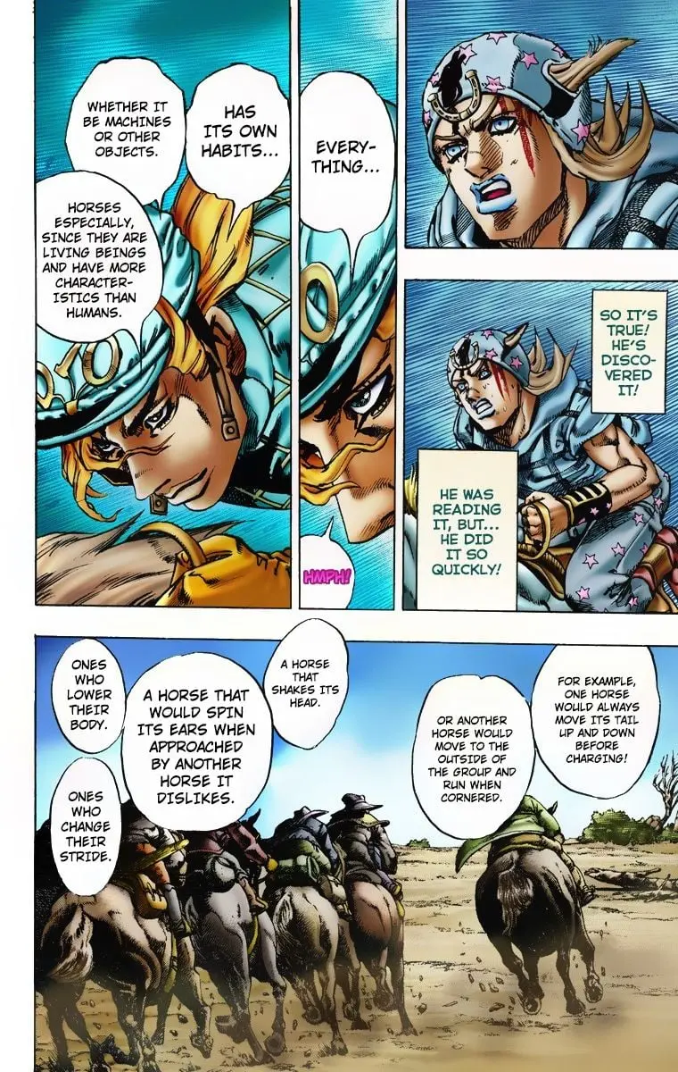 JoJo's Bizarre Adventure Steel Ball Run Colored Manga β Chapter 6 β Page 10