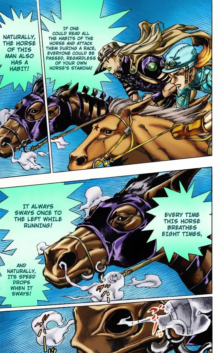 JoJo's Bizarre Adventure Steel Ball Run Colored Manga β Chapter 6 β Page 11