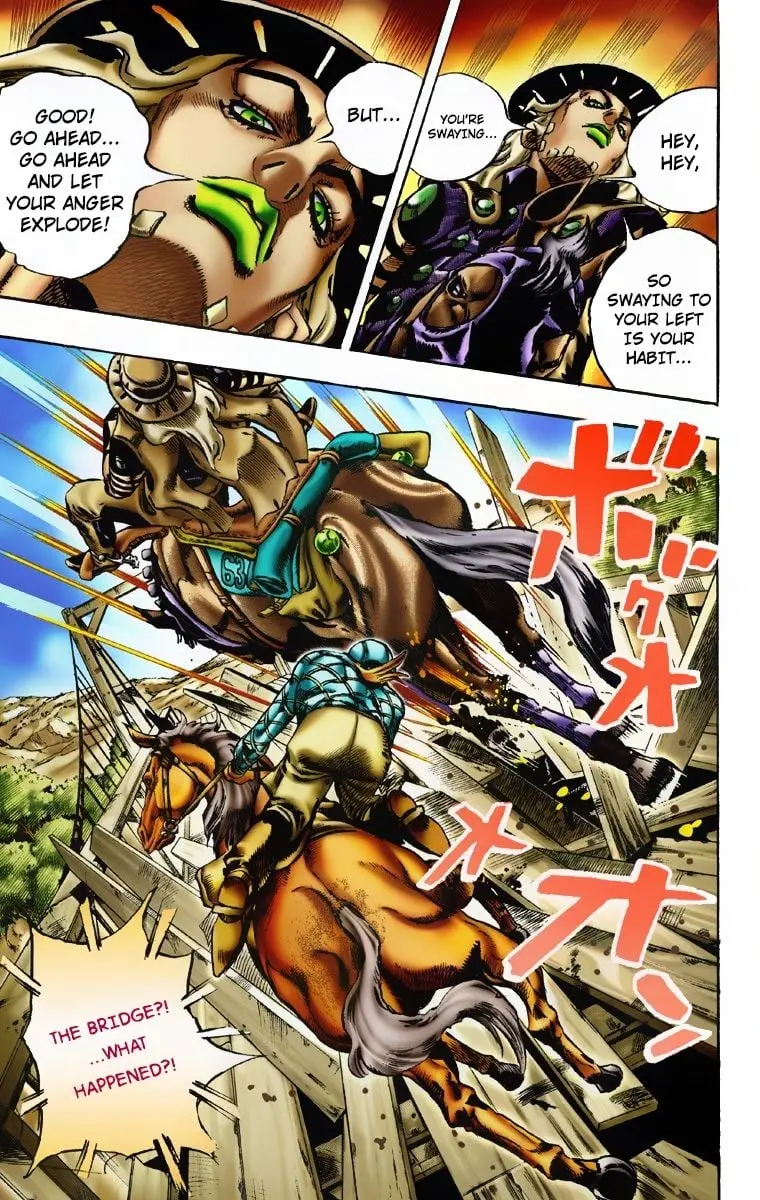 JoJo's Bizarre Adventure Steel Ball Run Colored Manga β Chapter 6 β Page 19