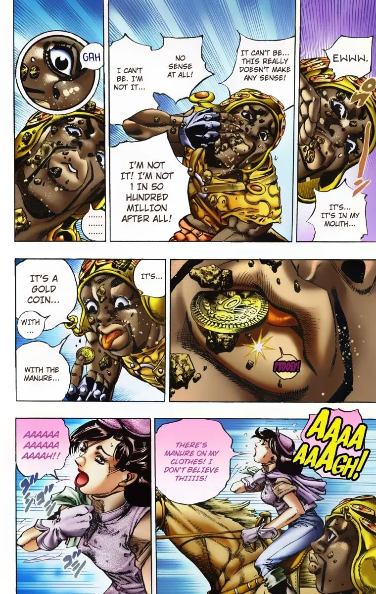 JoJo's Bizarre Adventure Steel Ball Run Colored Manga — Chapter 7 — Page 3