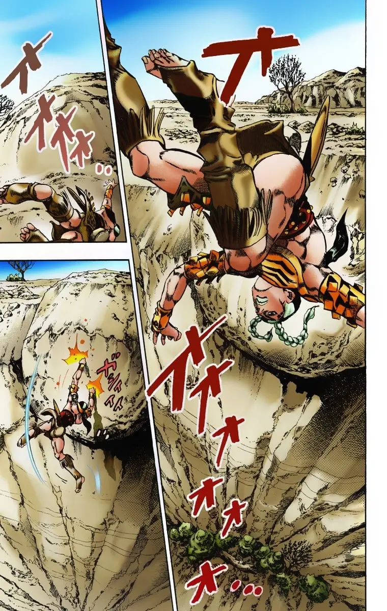 JoJo's Bizarre Adventure Steel Ball Run Colored Manga — Chapter 7 — Page 6