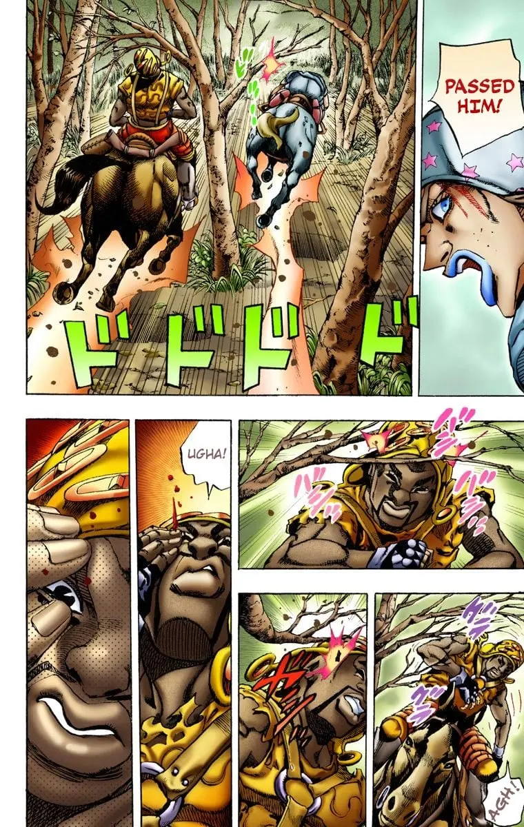 JoJo's Bizarre Adventure Steel Ball Run Colored Manga β Chapter 8 β Page 9