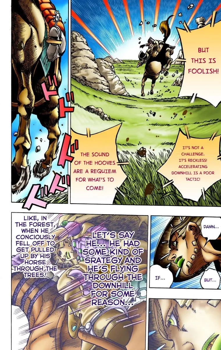 JoJo's Bizarre Adventure Steel Ball Run Colored Manga β Chapter 9 β Page 13