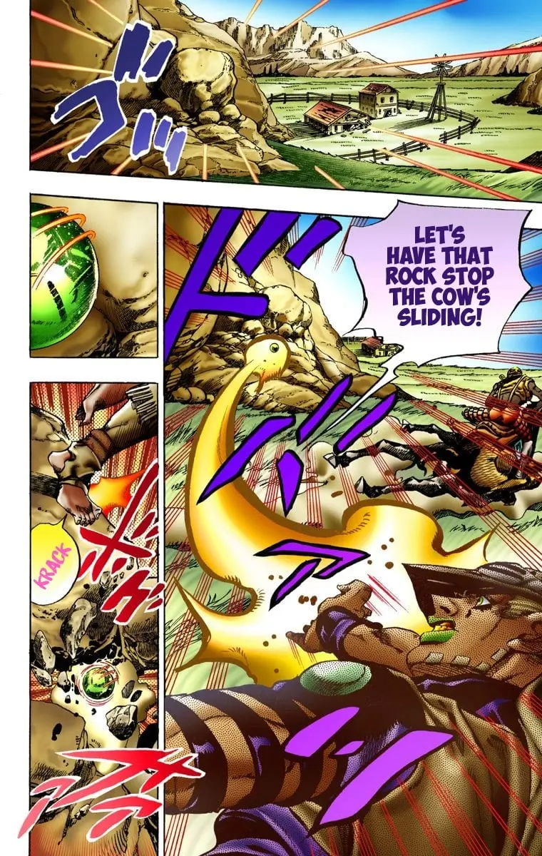 JoJo's Bizarre Adventure Steel Ball Run Colored Manga β Chapter 9 β Page 23
