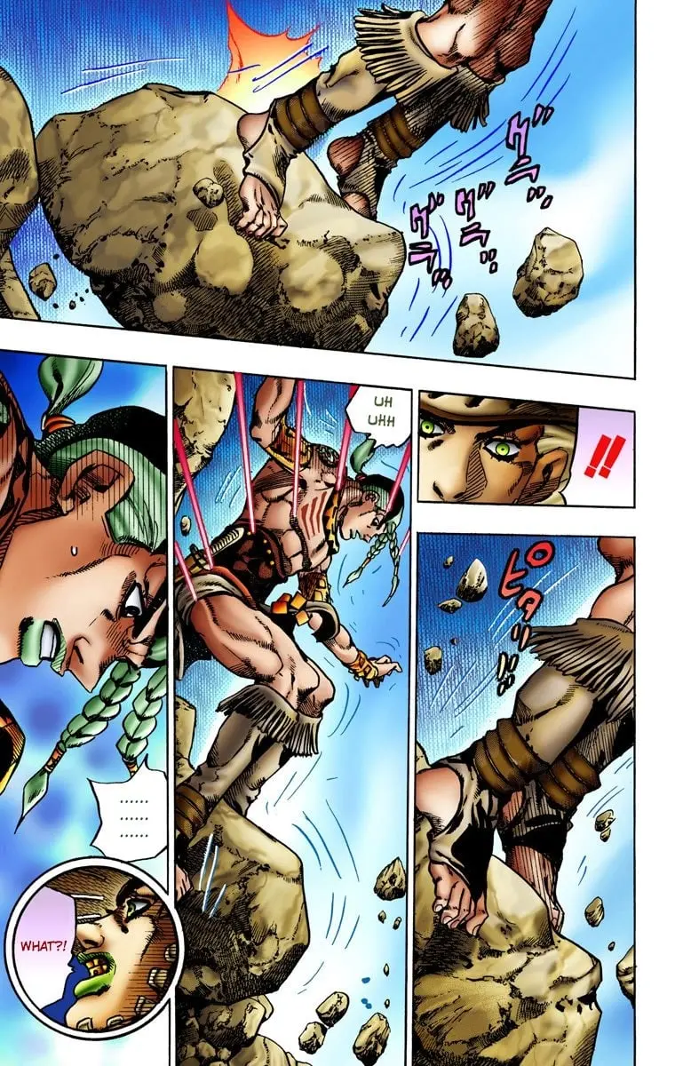 JoJo's Bizarre Adventure Steel Ball Run Colored Manga β Chapter 9 β Page 24