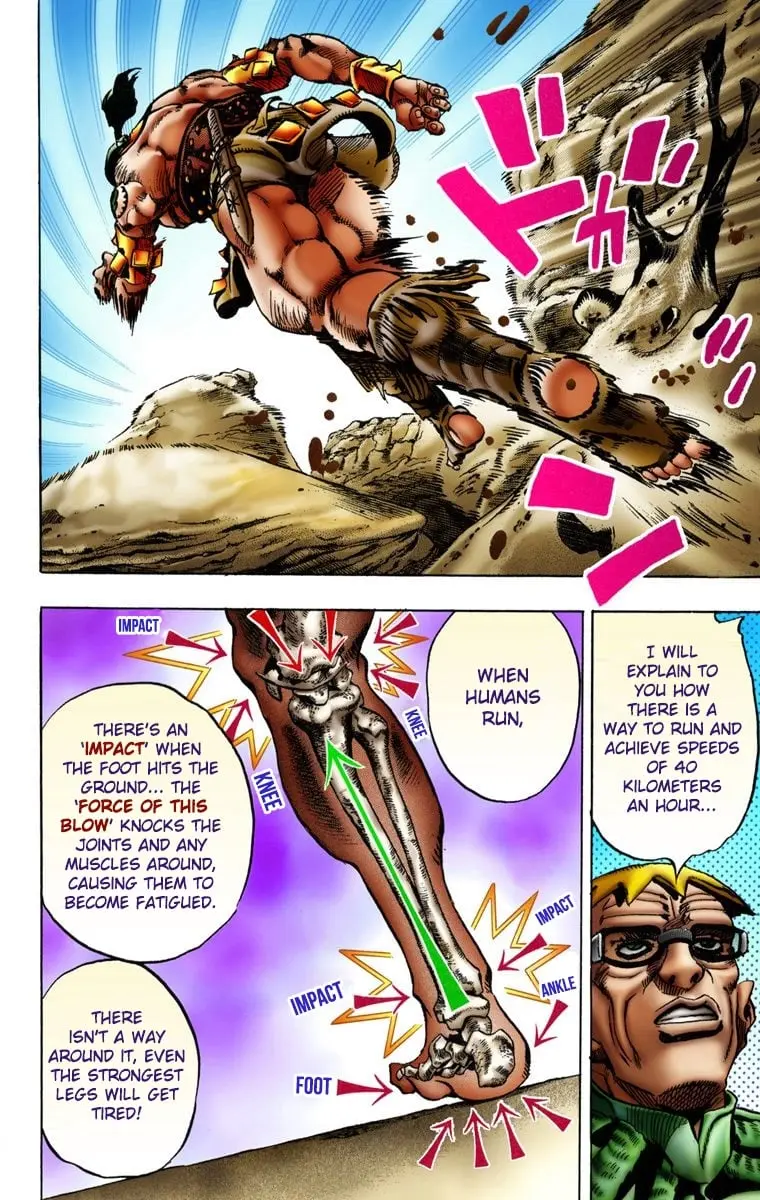 JoJo's Bizarre Adventure Steel Ball Run Colored Manga β Chapter 10 β Page 5