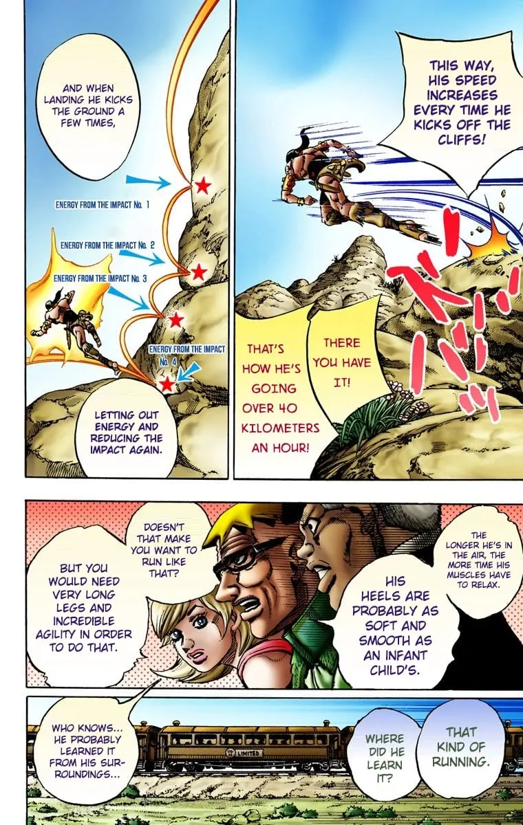 JoJo's Bizarre Adventure Steel Ball Run Colored Manga β Chapter 10 β Page 7