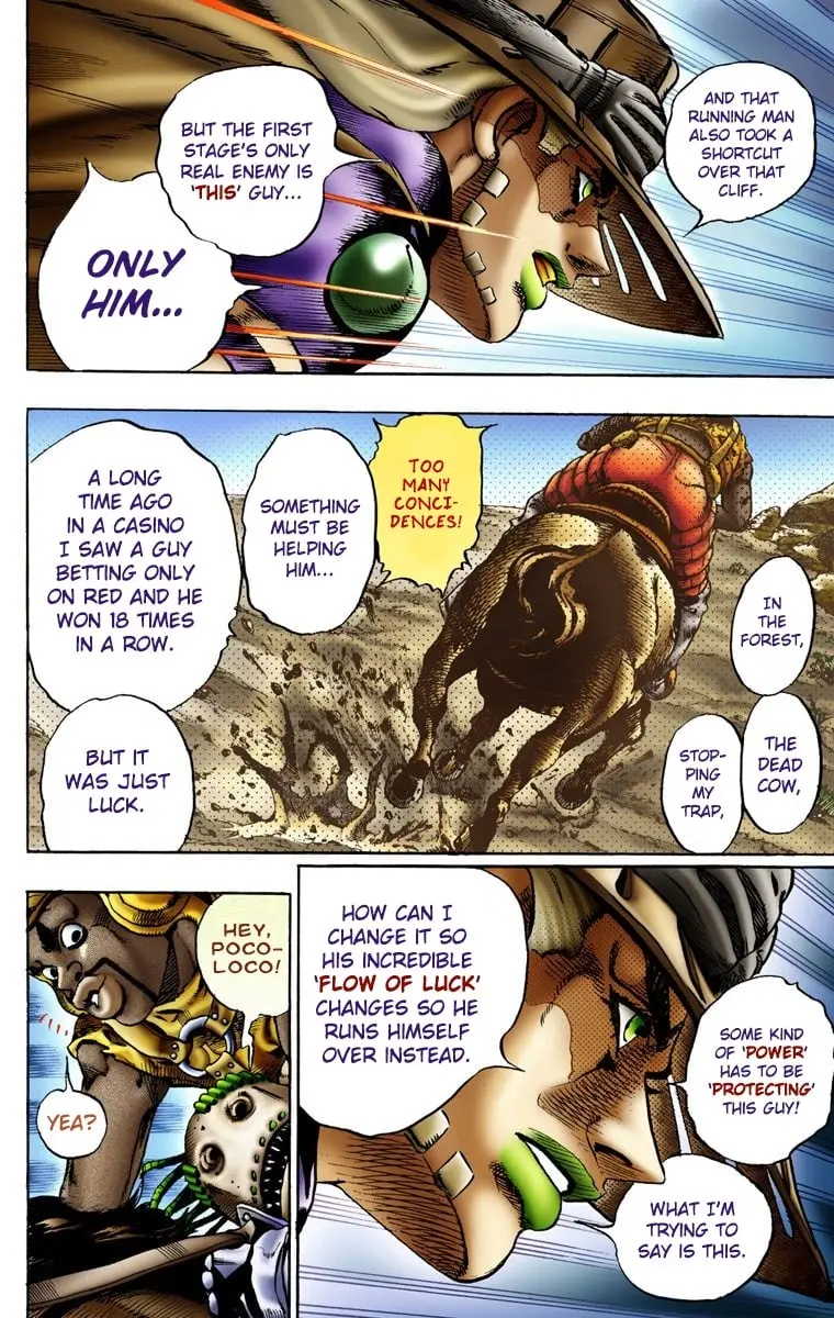 JoJo's Bizarre Adventure Steel Ball Run Colored Manga β Chapter 10 β Page 11
