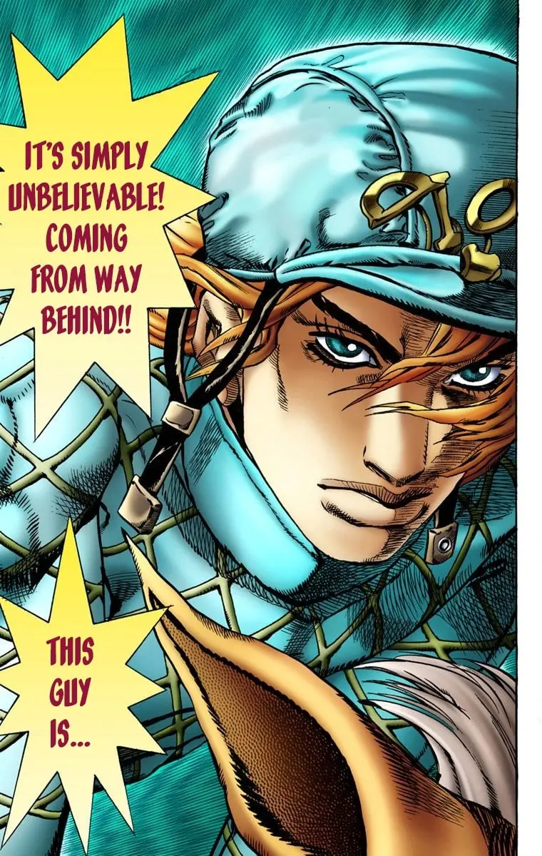 JoJo's Bizarre Adventure Steel Ball Run Colored Manga β Chapter 10 β Page 20