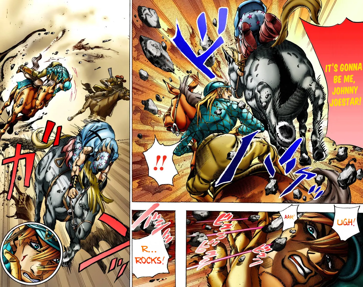 JoJo's Bizarre Adventure Steel Ball Run Colored Manga β Chapter 11 β Page 5