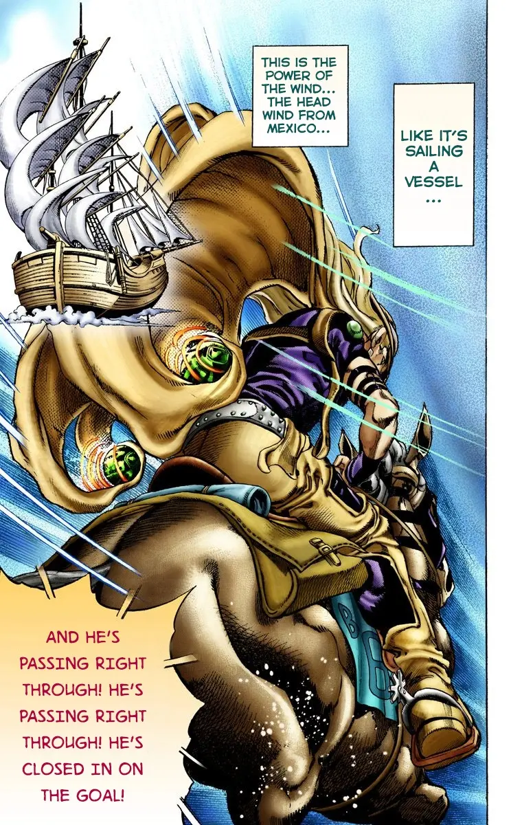 JoJo's Bizarre Adventure Steel Ball Run Colored Manga β Chapter 11 β Page 20