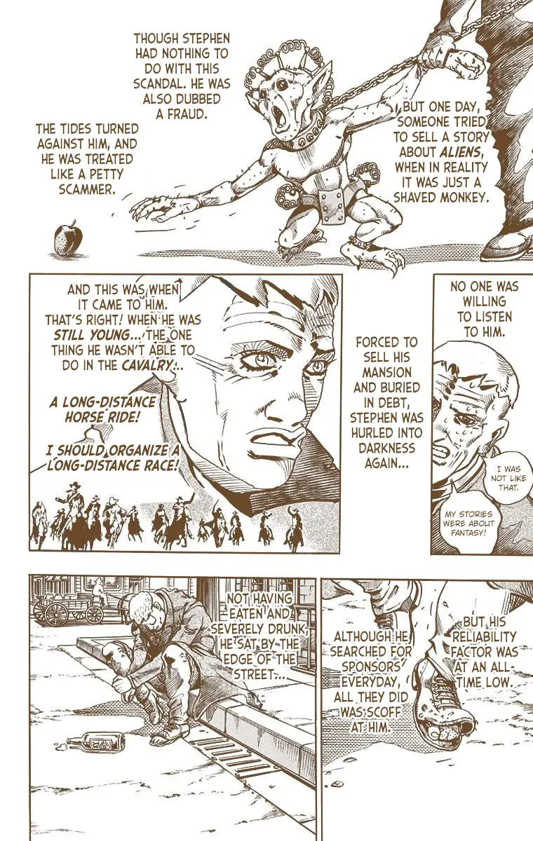 JoJo's Bizarre Adventure Steel Ball Run Colored Manga — Chapter 11.5 — Page 4