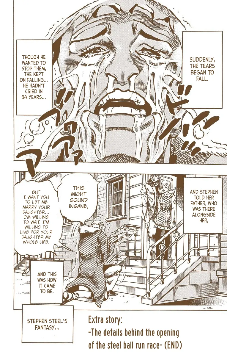 JoJo's Bizarre Adventure Steel Ball Run Colored Manga — Chapter 11.5 — Page 8
