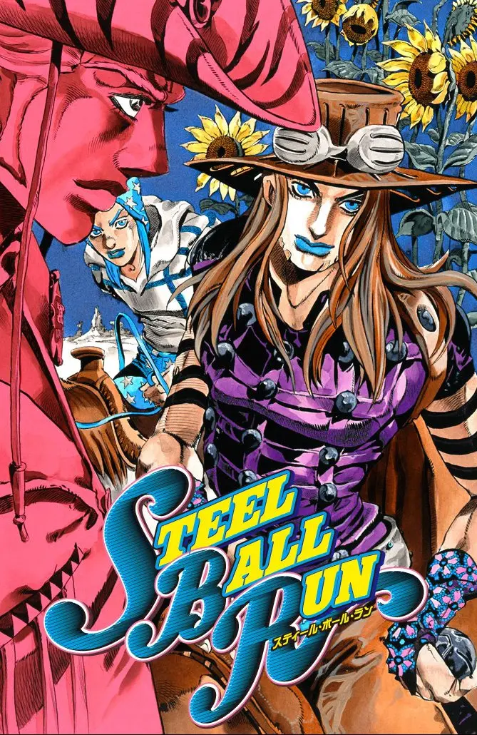 JoJo's Bizarre Adventure Steel Ball Run Colored Manga — Chapter 12 — Page 1