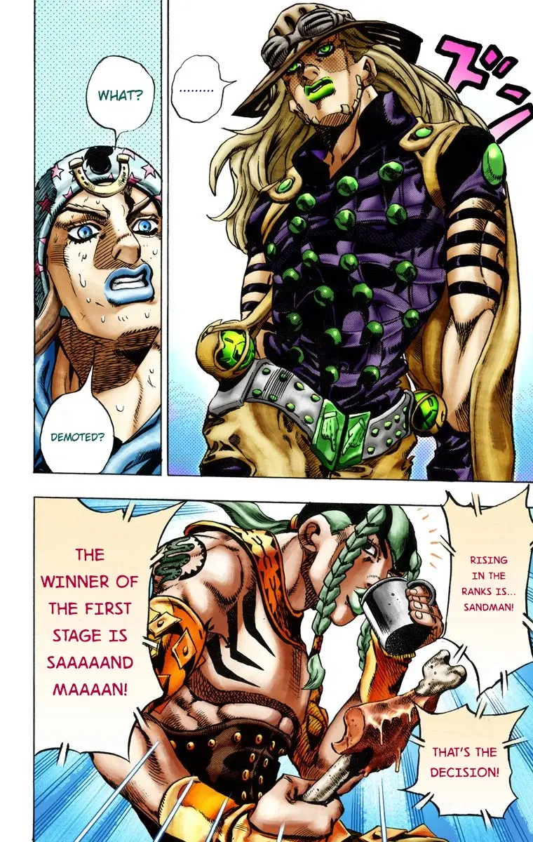 JoJo's Bizarre Adventure Steel Ball Run Colored Manga — Chapter 12 — Page 13