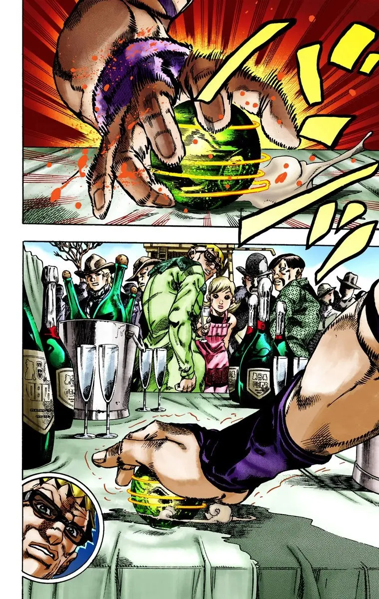 JoJo's Bizarre Adventure Steel Ball Run Colored Manga — Chapter 12 — Page 17