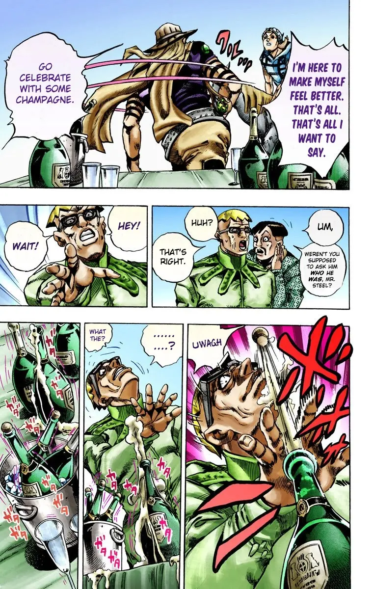 JoJo's Bizarre Adventure Steel Ball Run Colored Manga — Chapter 12 — Page 20