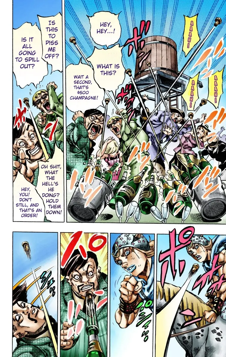 JoJo's Bizarre Adventure Steel Ball Run Colored Manga — Chapter 12 — Page 21