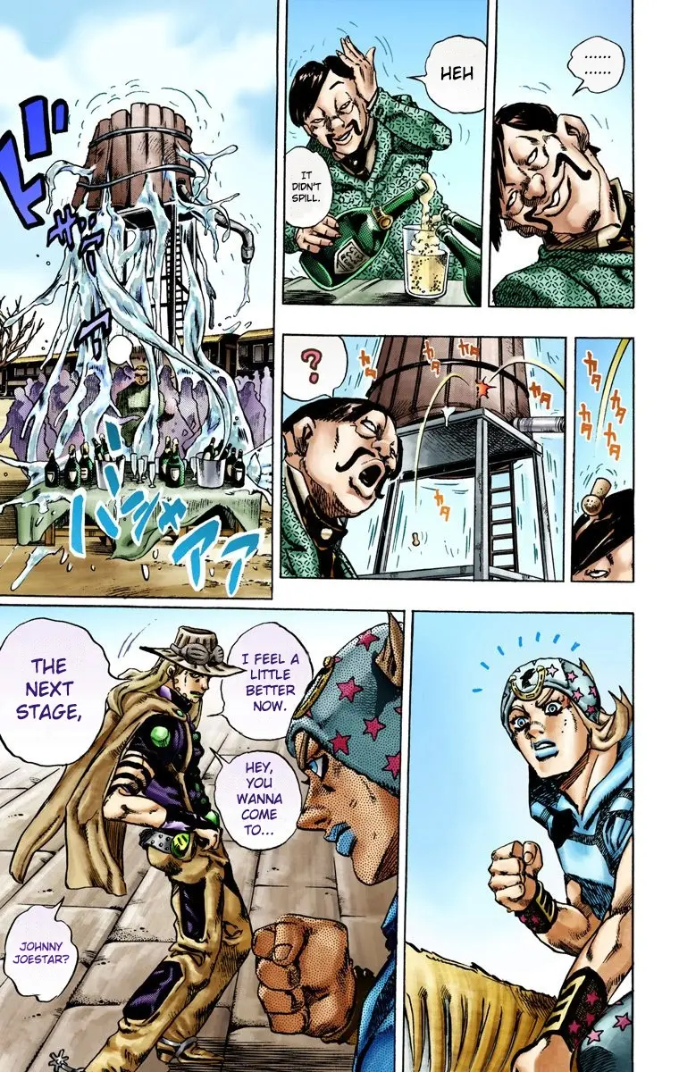 JoJo's Bizarre Adventure Steel Ball Run Colored Manga — Chapter 12 — Page 22