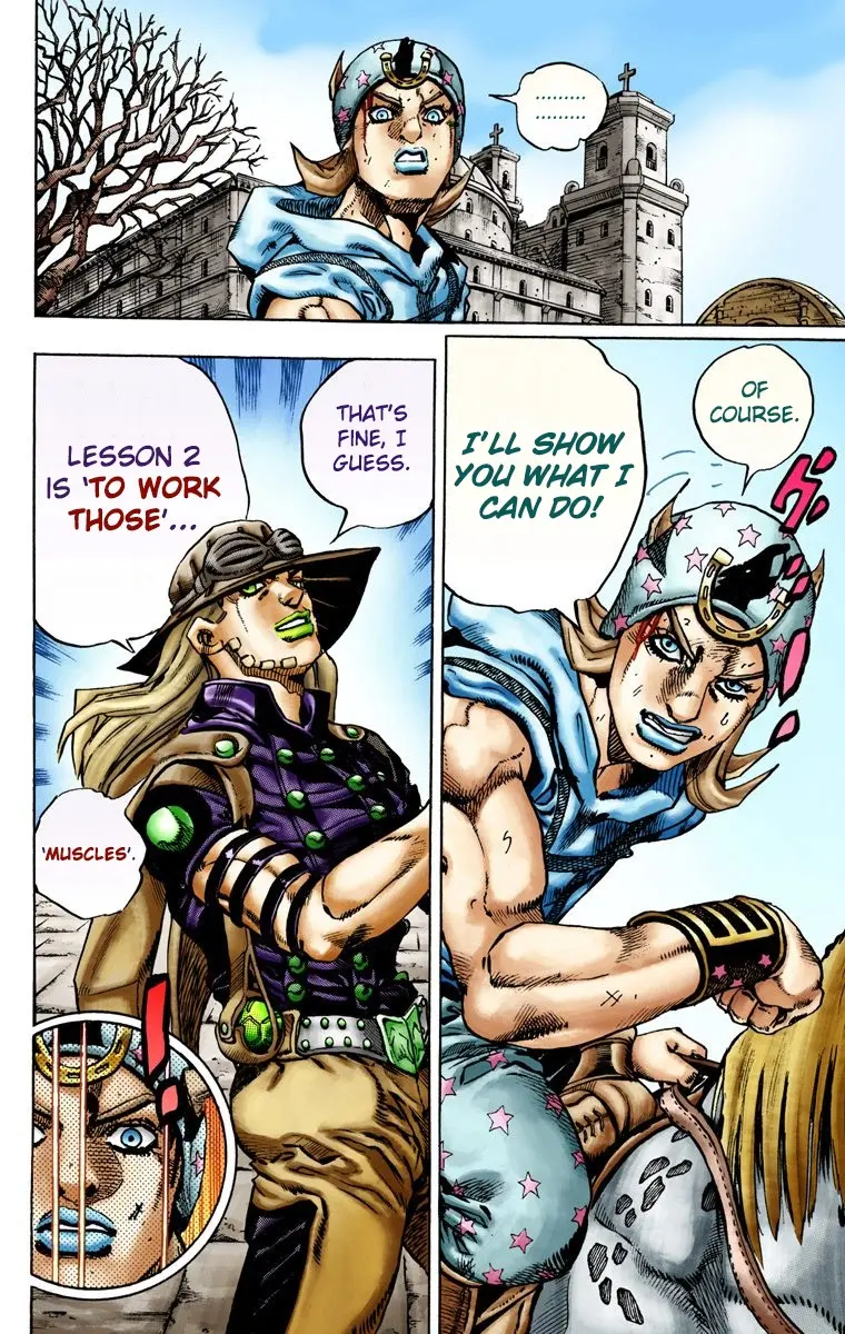 JoJo's Bizarre Adventure Steel Ball Run Colored Manga — Chapter 12 — Page 23