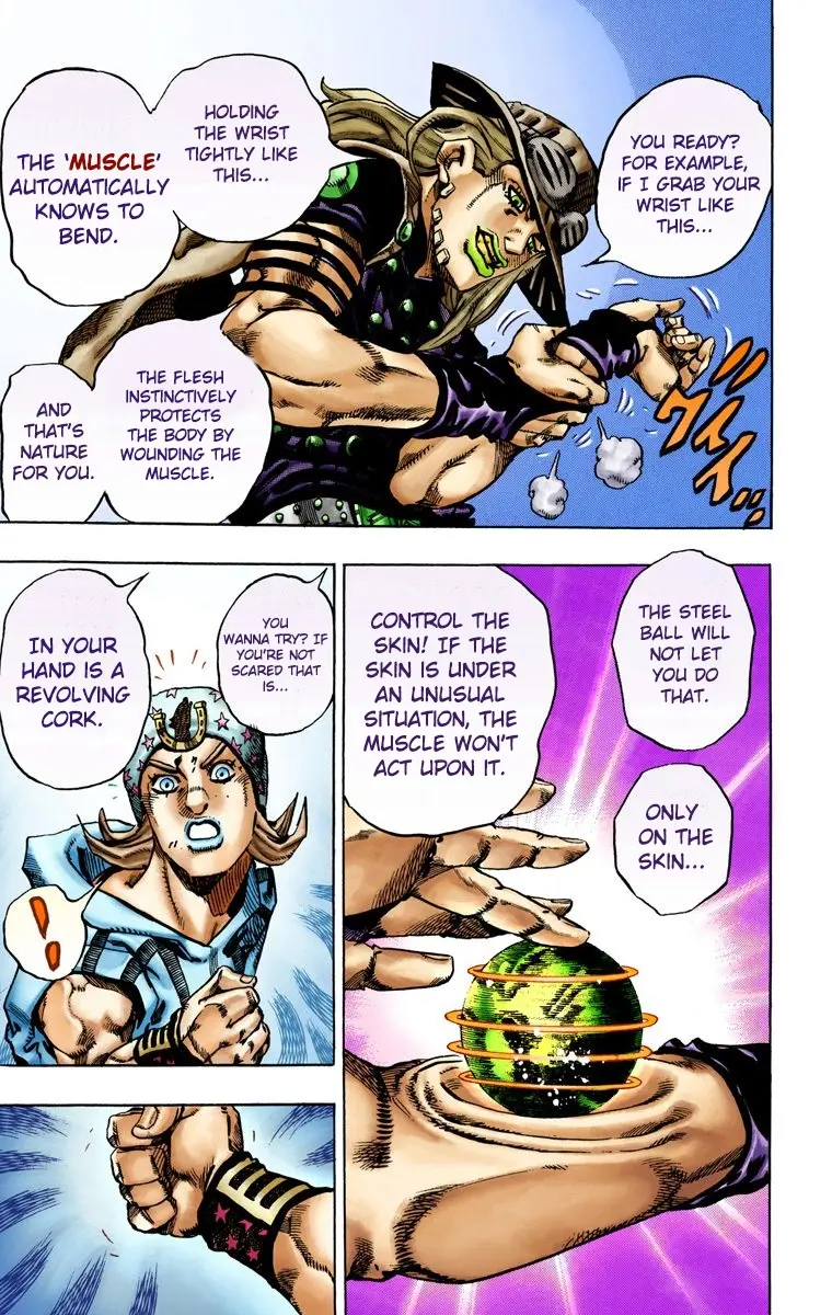 JoJo's Bizarre Adventure Steel Ball Run Colored Manga — Chapter 12 — Page 24