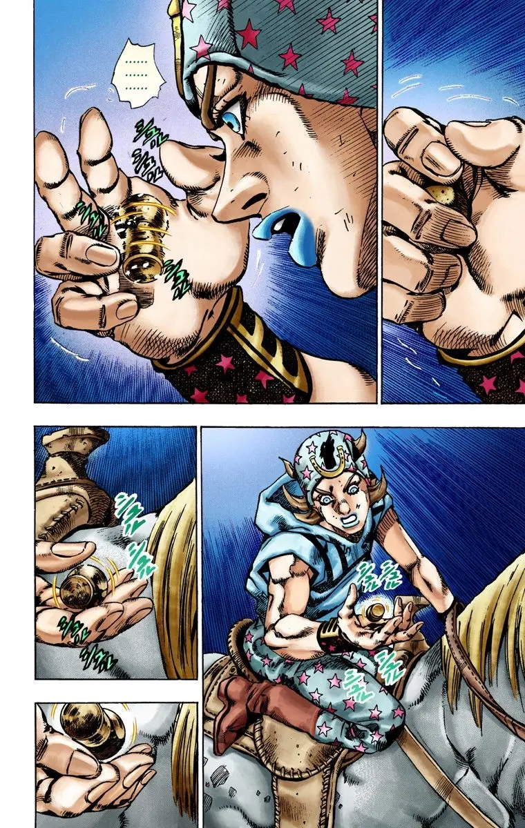 JoJo's Bizarre Adventure Steel Ball Run Colored Manga — Chapter 12 — Page 25