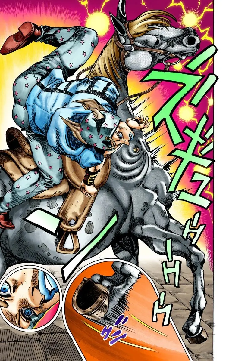 JoJo's Bizarre Adventure Steel Ball Run Colored Manga — Chapter 12 — Page 26