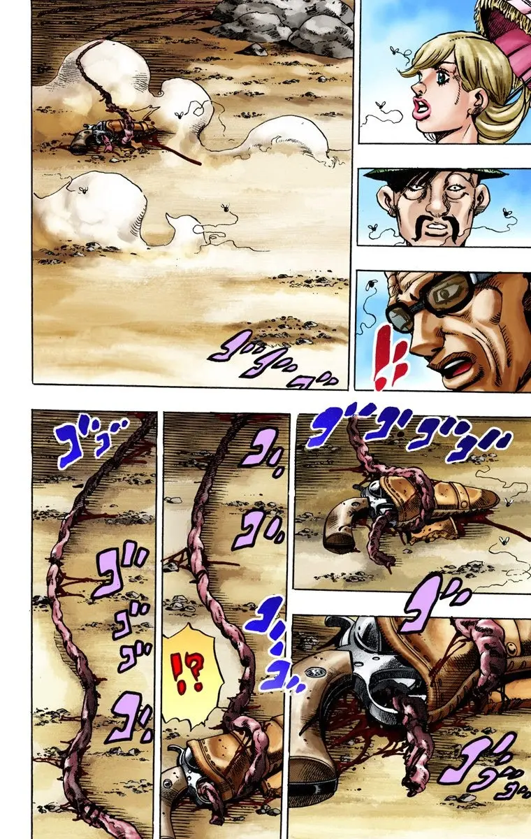 JoJo's Bizarre Adventure Steel Ball Run Colored Manga — Chapter 12 — Page 30