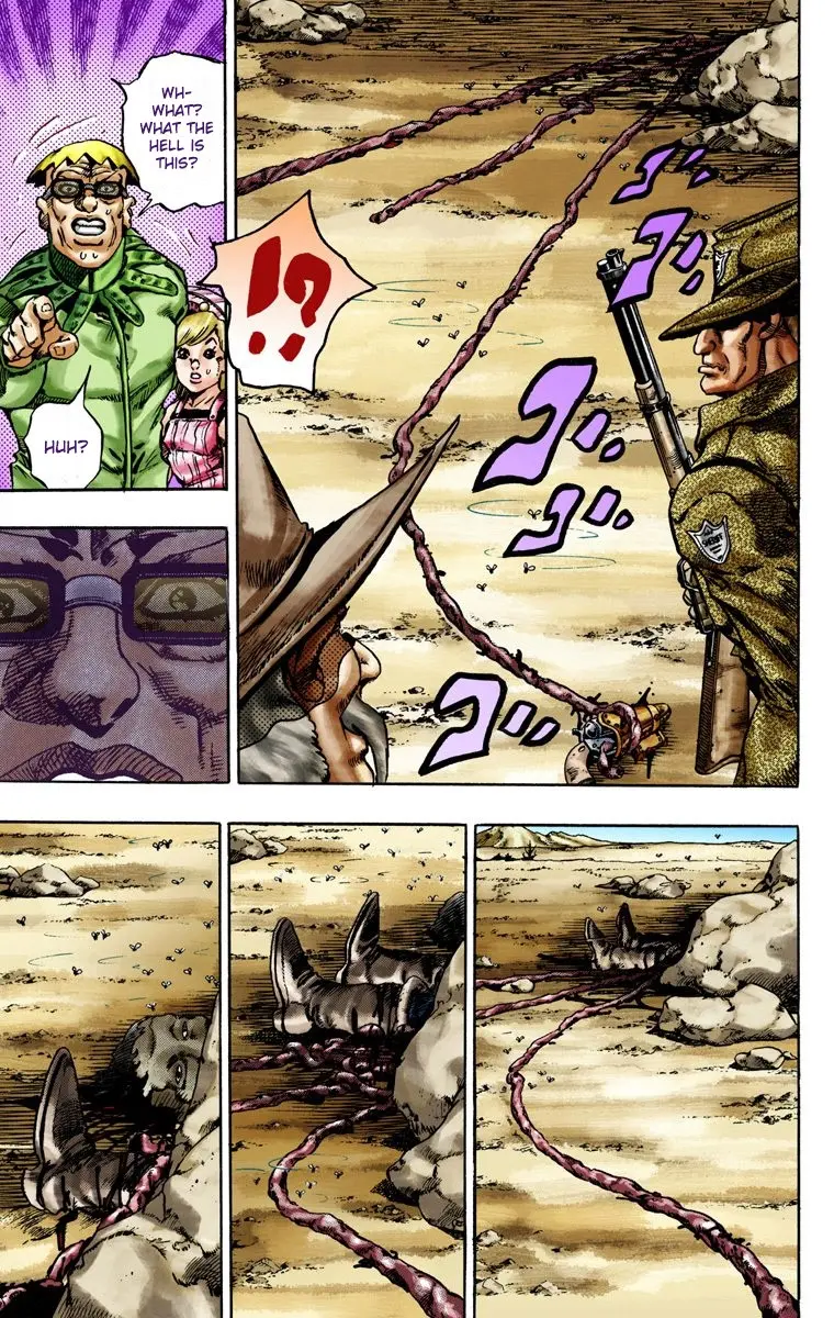 JoJo's Bizarre Adventure Steel Ball Run Colored Manga — Chapter 12 — Page 31