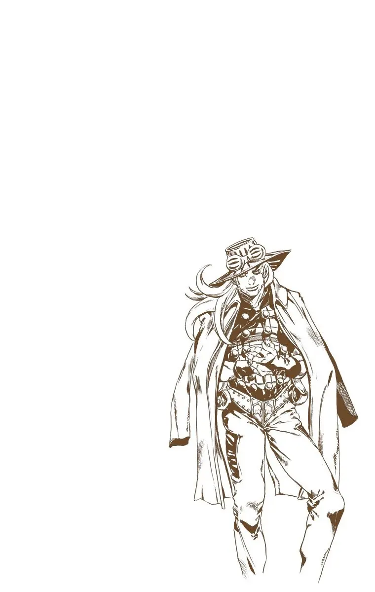 JoJo's Bizarre Adventure Steel Ball Run Colored Manga — Chapter 13 — Page 1