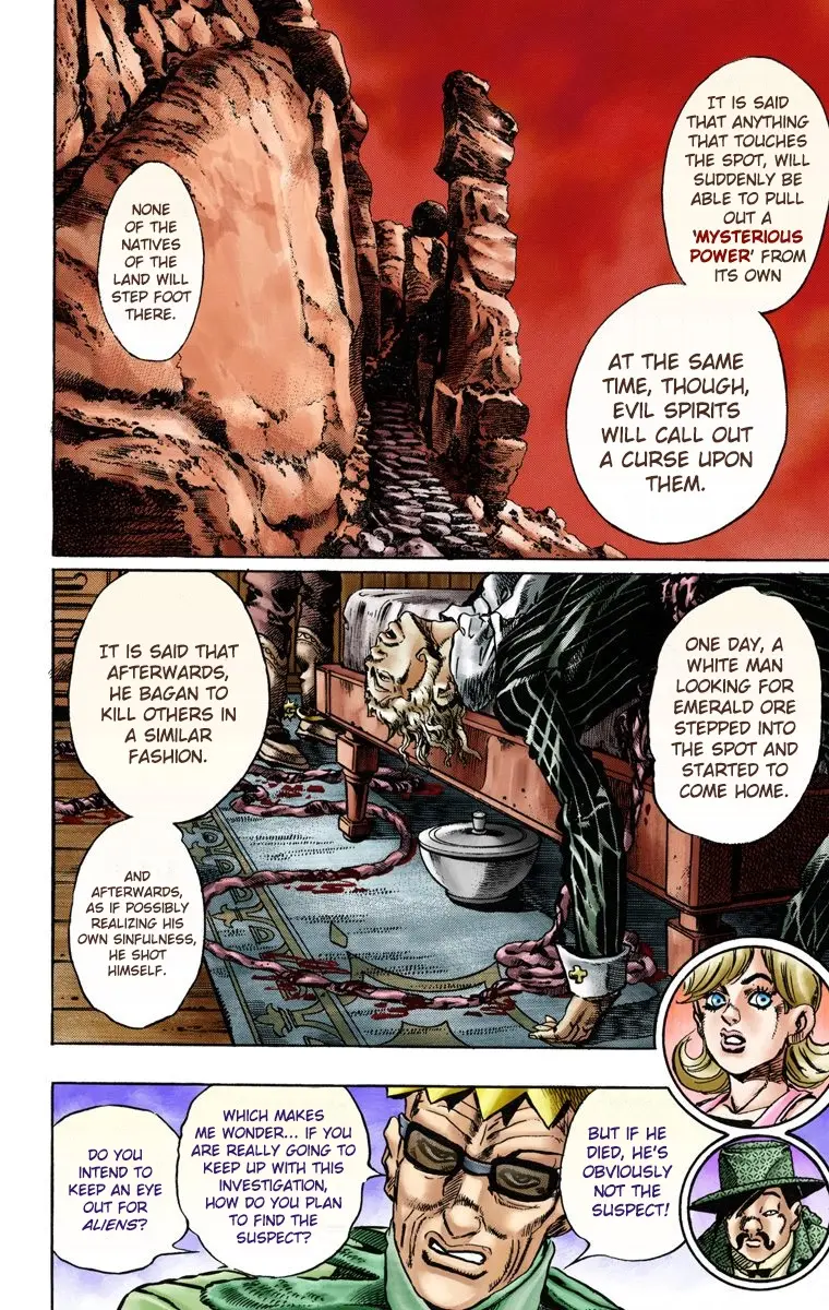 JoJo's Bizarre Adventure Steel Ball Run Colored Manga — Chapter 13 — Page 10