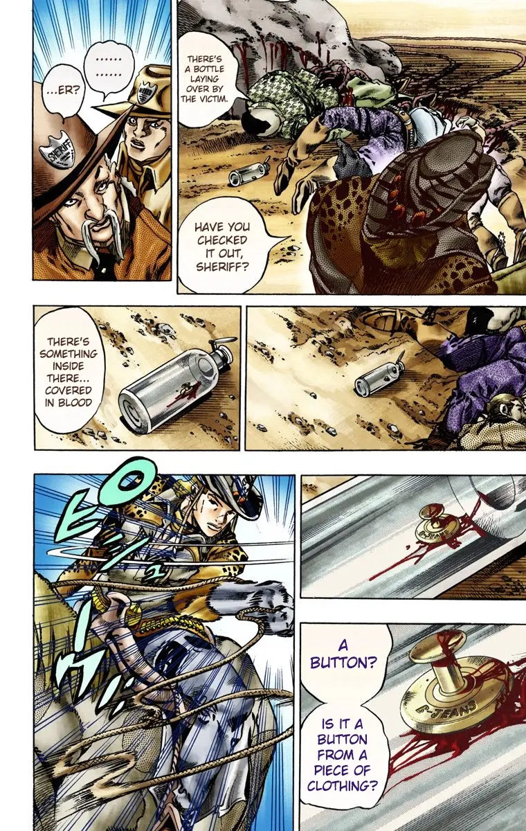 JoJo's Bizarre Adventure Steel Ball Run Colored Manga — Chapter 13 — Page 12