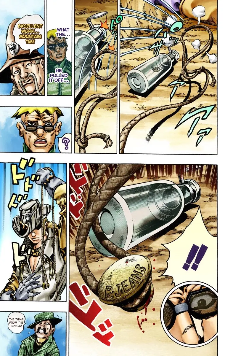 JoJo's Bizarre Adventure Steel Ball Run Colored Manga — Chapter 13 — Page 13