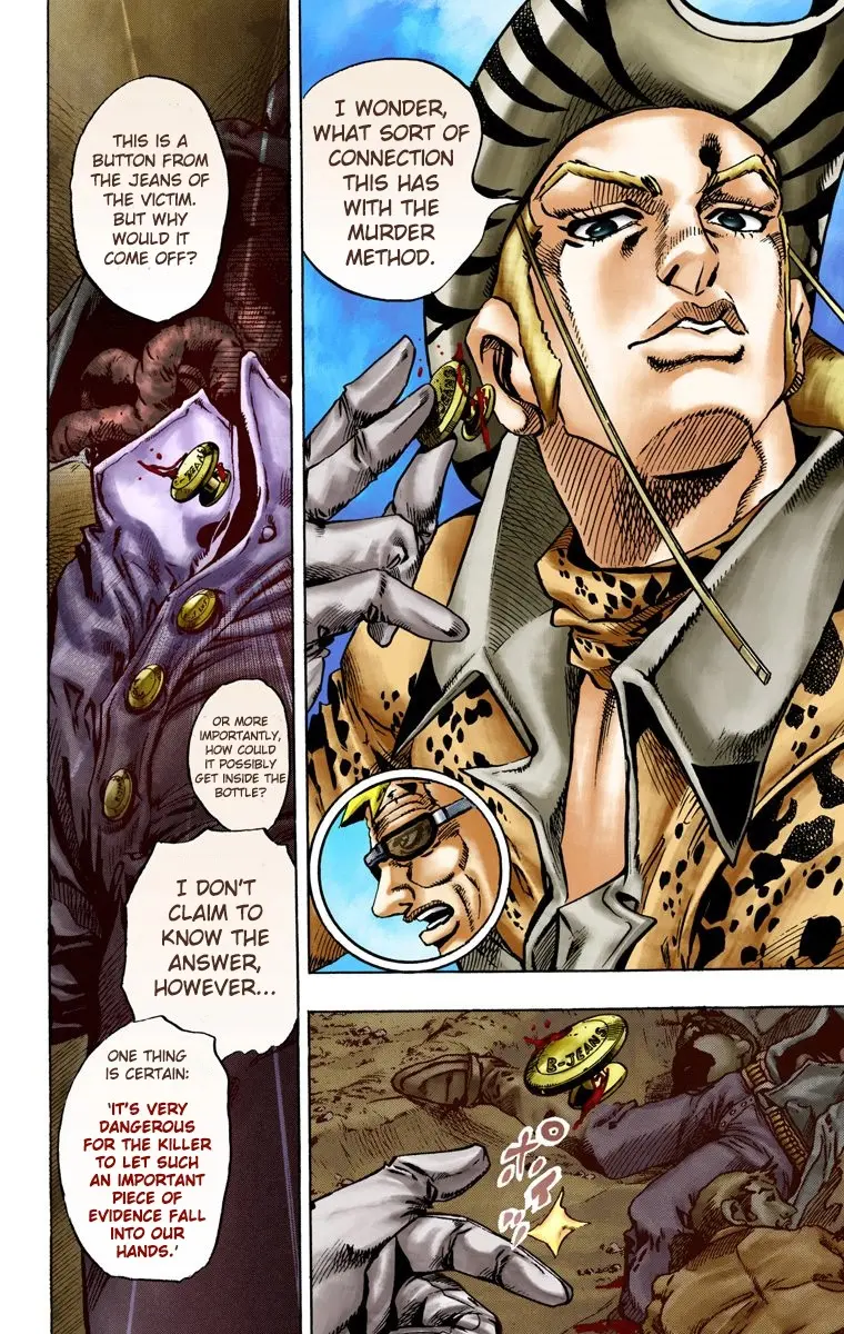 JoJo's Bizarre Adventure Steel Ball Run Colored Manga — Chapter 13 — Page 14