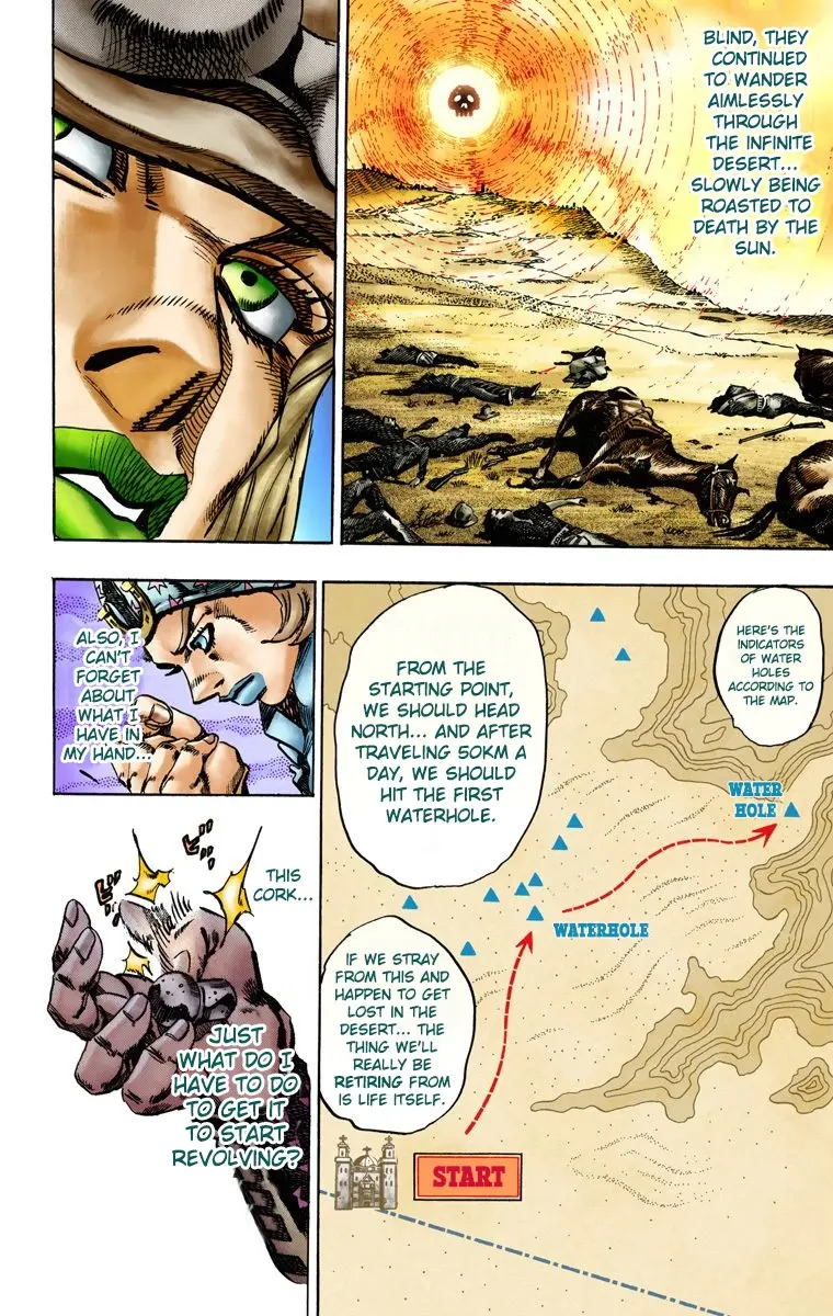 JoJo's Bizarre Adventure Steel Ball Run Colored Manga — Chapter 13 — Page 21