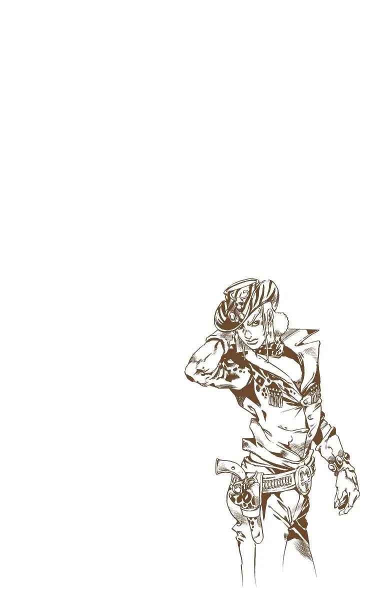 JoJo's Bizarre Adventure Steel Ball Run Colored Manga — Chapter 14 — Page 1