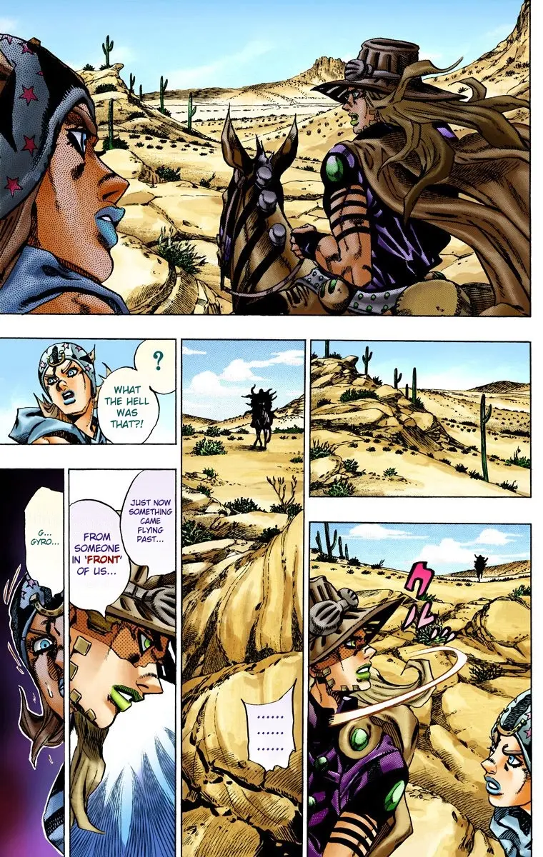 JoJo's Bizarre Adventure Steel Ball Run Colored Manga — Chapter 14 — Page 6