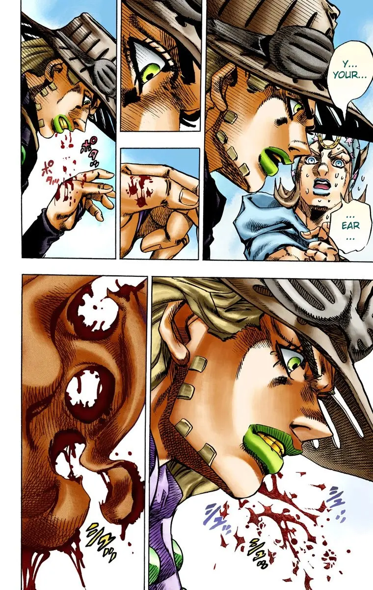 JoJo's Bizarre Adventure Steel Ball Run Colored Manga — Chapter 14 — Page 7