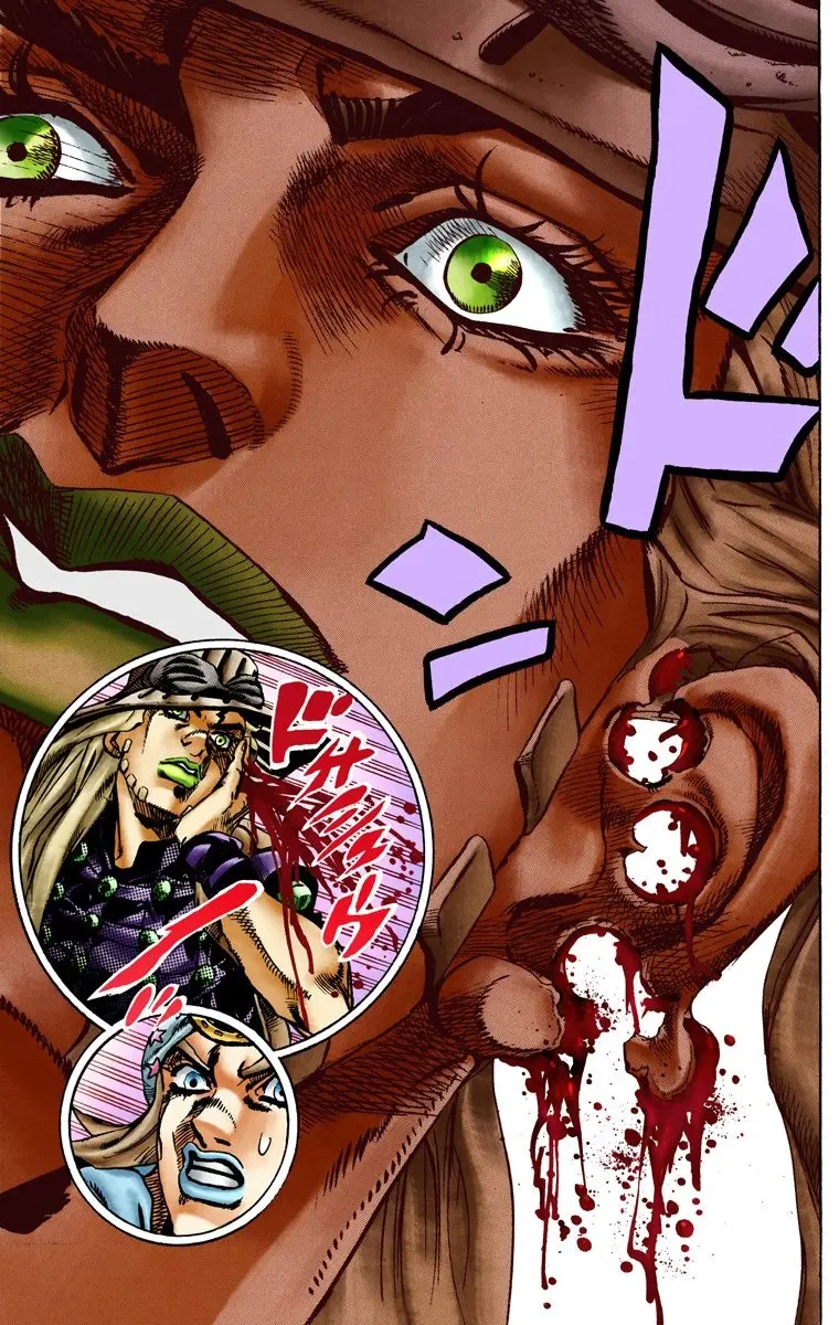 JoJo's Bizarre Adventure Steel Ball Run Colored Manga — Chapter 14 — Page 8