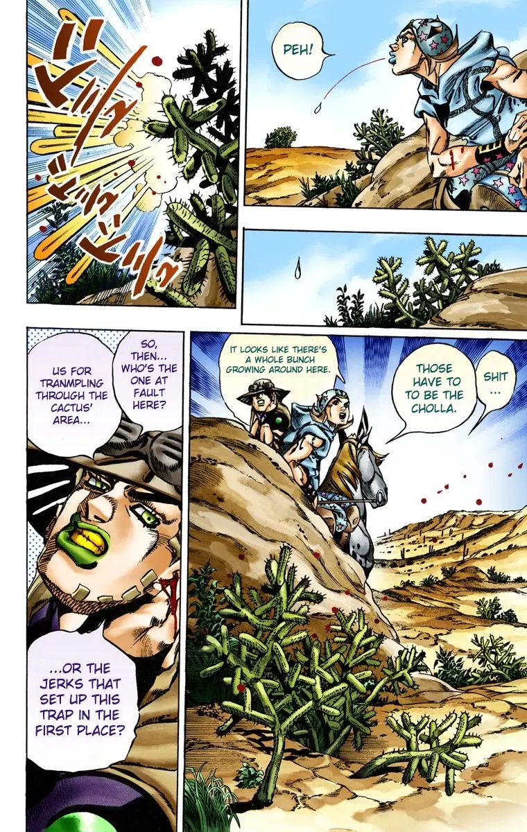 JoJo's Bizarre Adventure Steel Ball Run Colored Manga — Chapter 14 — Page 13