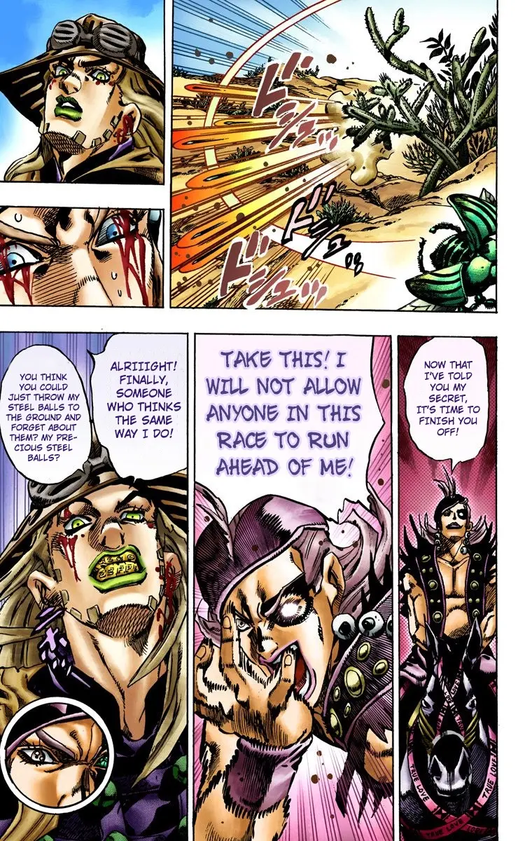 JoJo's Bizarre Adventure Steel Ball Run Colored Manga — Chapter 14 — Page 26