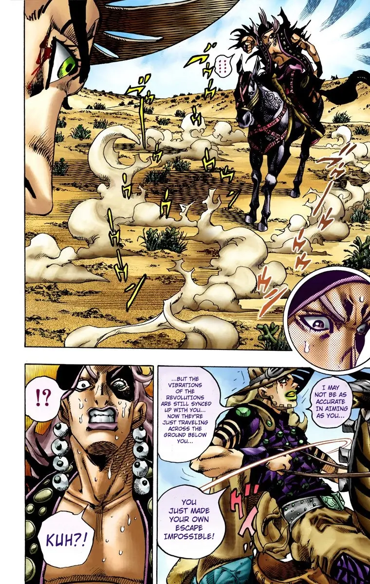 JoJo's Bizarre Adventure Steel Ball Run Colored Manga — Chapter 14 — Page 27