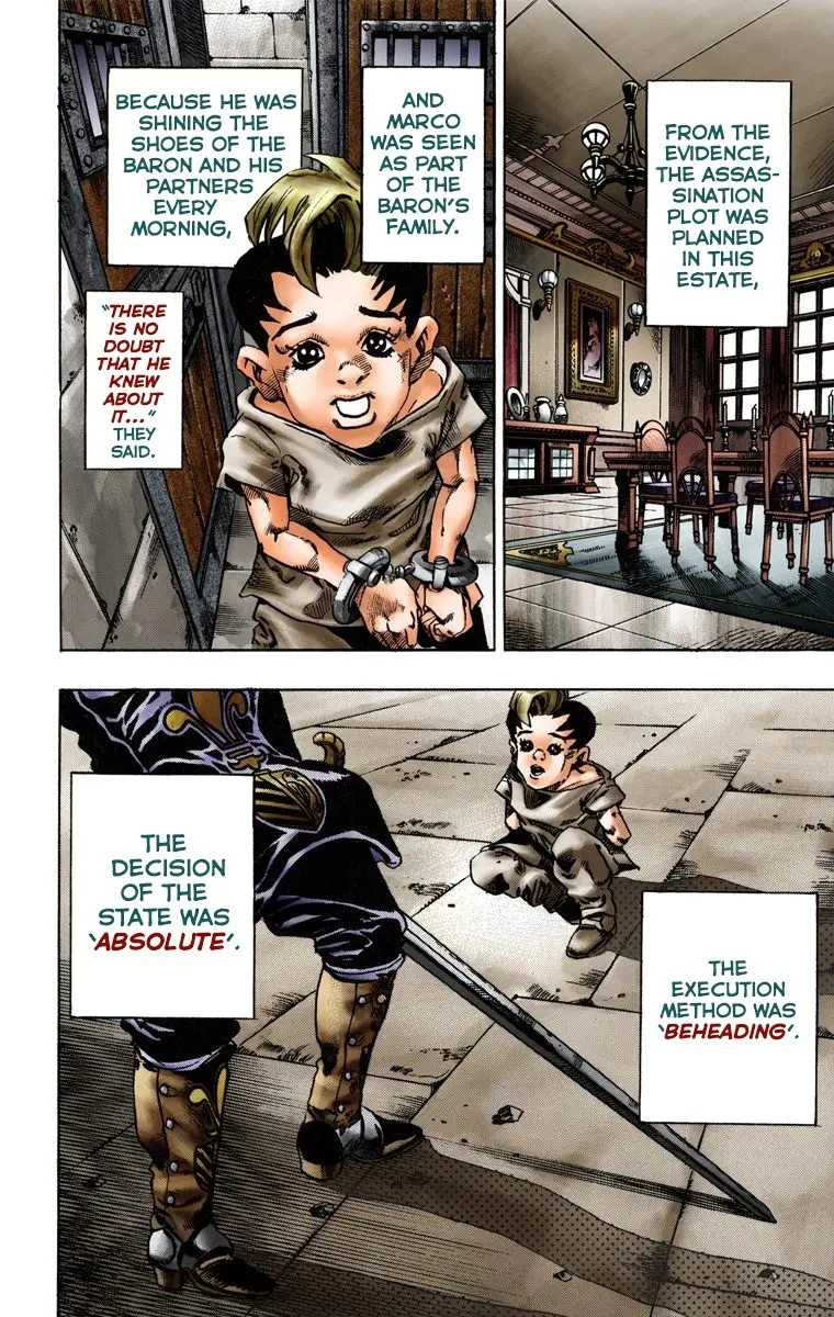 JoJo's Bizarre Adventure Steel Ball Run Colored Manga β Chapter 15 β Page 5