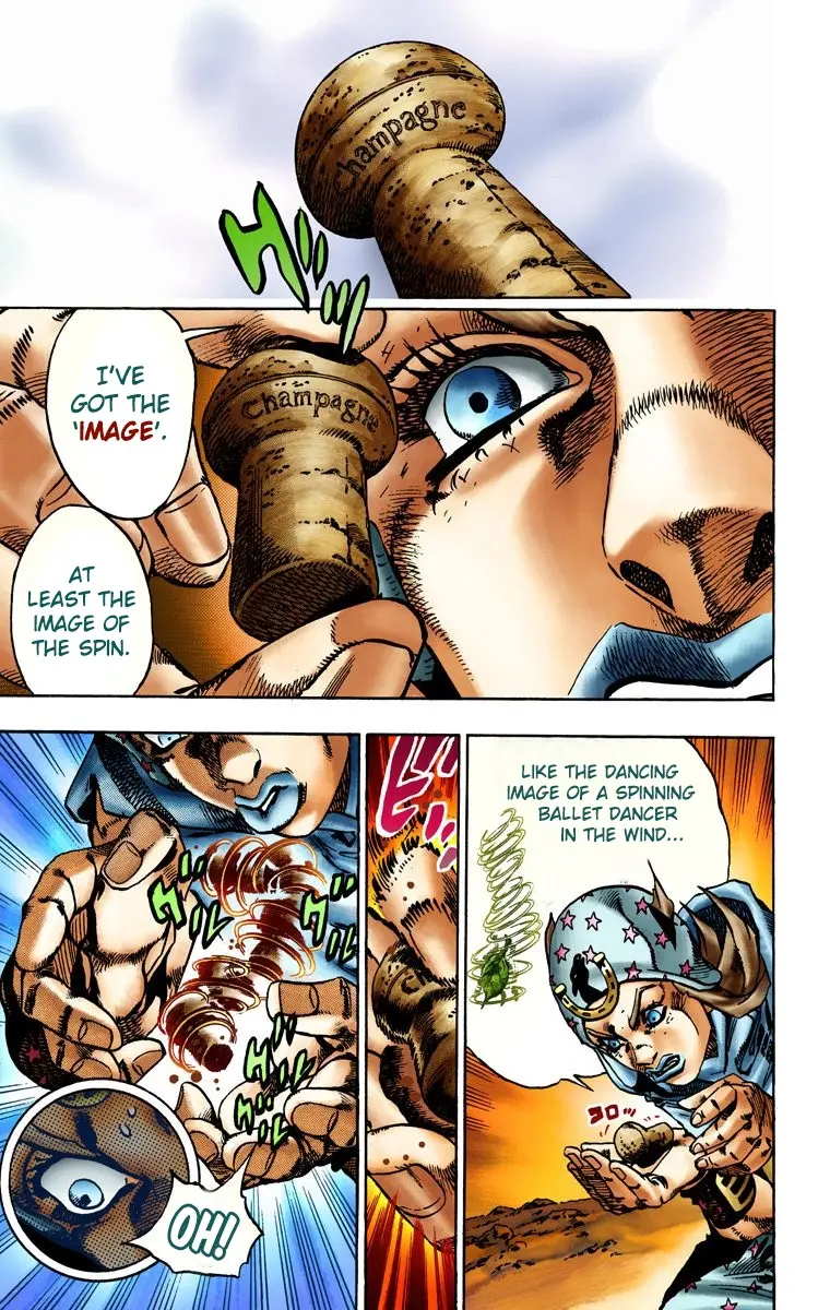 JoJo's Bizarre Adventure Steel Ball Run Colored Manga β Chapter 15 β Page 6