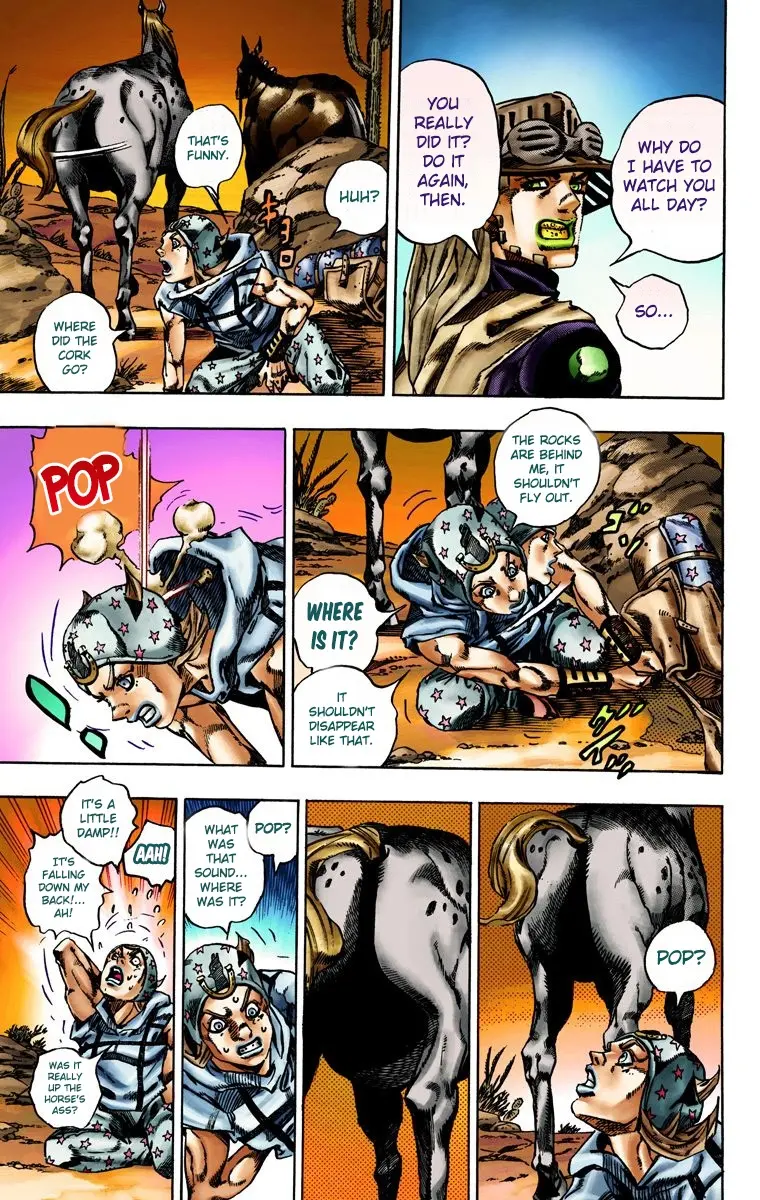 JoJo's Bizarre Adventure Steel Ball Run Colored Manga β Chapter 15 β Page 8