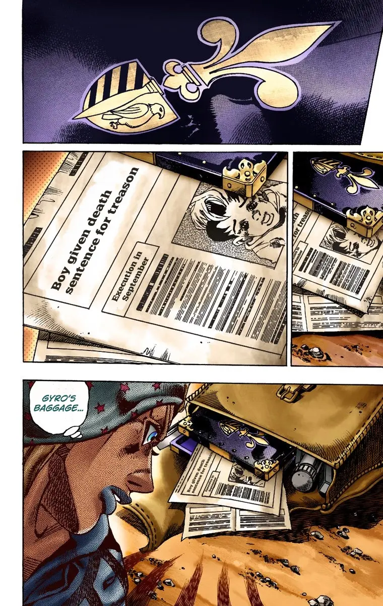 JoJo's Bizarre Adventure Steel Ball Run Colored Manga β Chapter 15 β Page 11