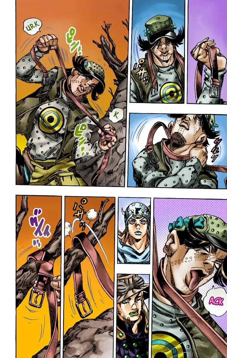 JoJo's Bizarre Adventure Steel Ball Run Colored Manga β Chapter 15 β Page 19